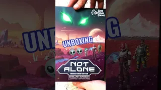 NOT ALONE: REMASTERED EDITION 2-MINUTE Unboxing! What a beauty! #shorts
