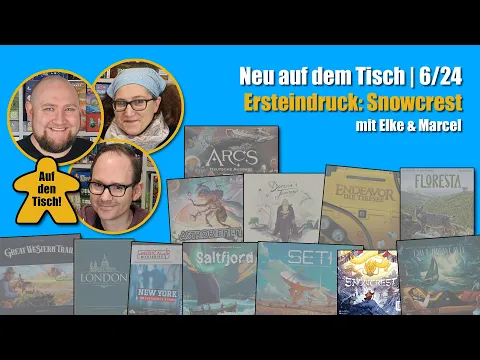 Ersteindruck: Snowcrest | Auf den Tisch!
