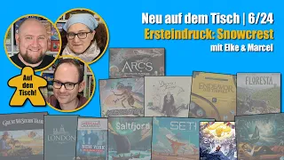 Ersteindruck: Snowcrest | Auf den Tisch!