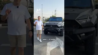 China's answer to the Hummer and the Rezvani...😱 @sbxcars #mhero #hummer #rezvani