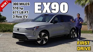 New 2025 Volvo EX90 EV - A New Benchmark in Electric Luxury SUVs?