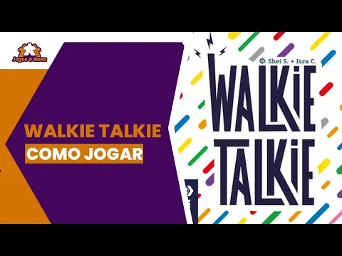 Walkie Talkie | Como jogar (Português)