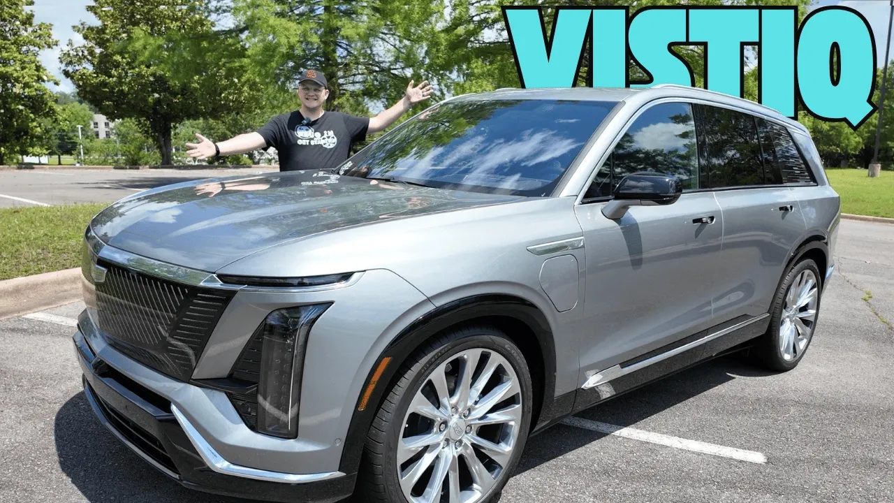 Is the Cadillac VISTIQ the Best Luxury EV? 2026 Cadillac VISTIQ Premium Luxury Full Tour and Review