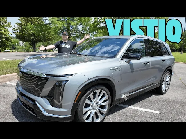 Is the Cadillac VISTIQ the Best Luxury EV? 2026 Cadillac VISTIQ Premium Luxury Full Tour and Review