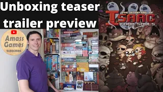 The Binding of Isaac second edition board game #videogames #boardgame #tabletop  AmassGames #dice