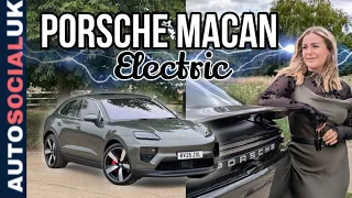 Porsche Macan EV 2025 | Fast, Practical… and £100K+?