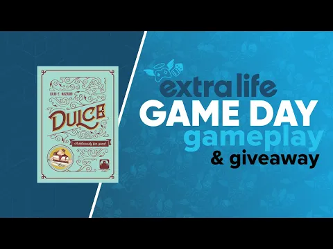 Extra Life Game Day Dulce Gameplay & Giveaways | Off Duty Ninja