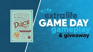 Extra Life Game Day Dulce Gameplay & Giveaways | Off Duty Ninja
