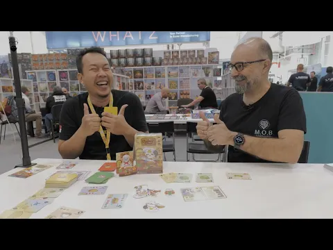 The Adventure of Bambam: Cooking Class: How to play interview at Spiel 2024