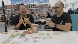The Adventure of Bambam: Cooking Class: How to play interview at Spiel 2024