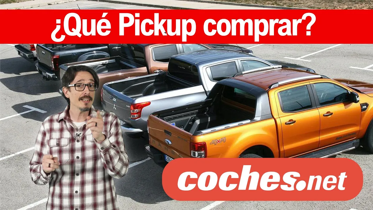 ¿Qué PICKUP me interesa? | Guía de compra | coches.net