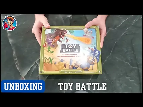 Unboxing | Toy Battle | Ένα Meeple Την Ημέρα