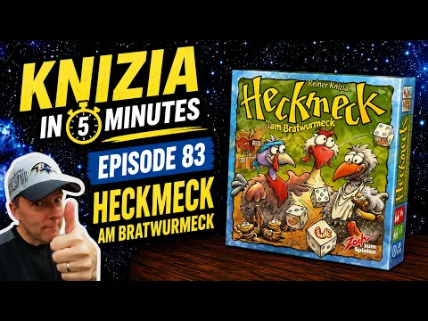 Knizia in 5 Minutes. 83 Pickonimo