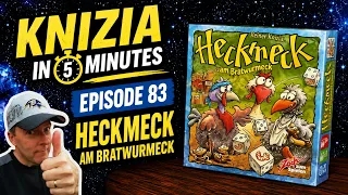 Knizia in 5 Minutes. 83 Pickonimo
