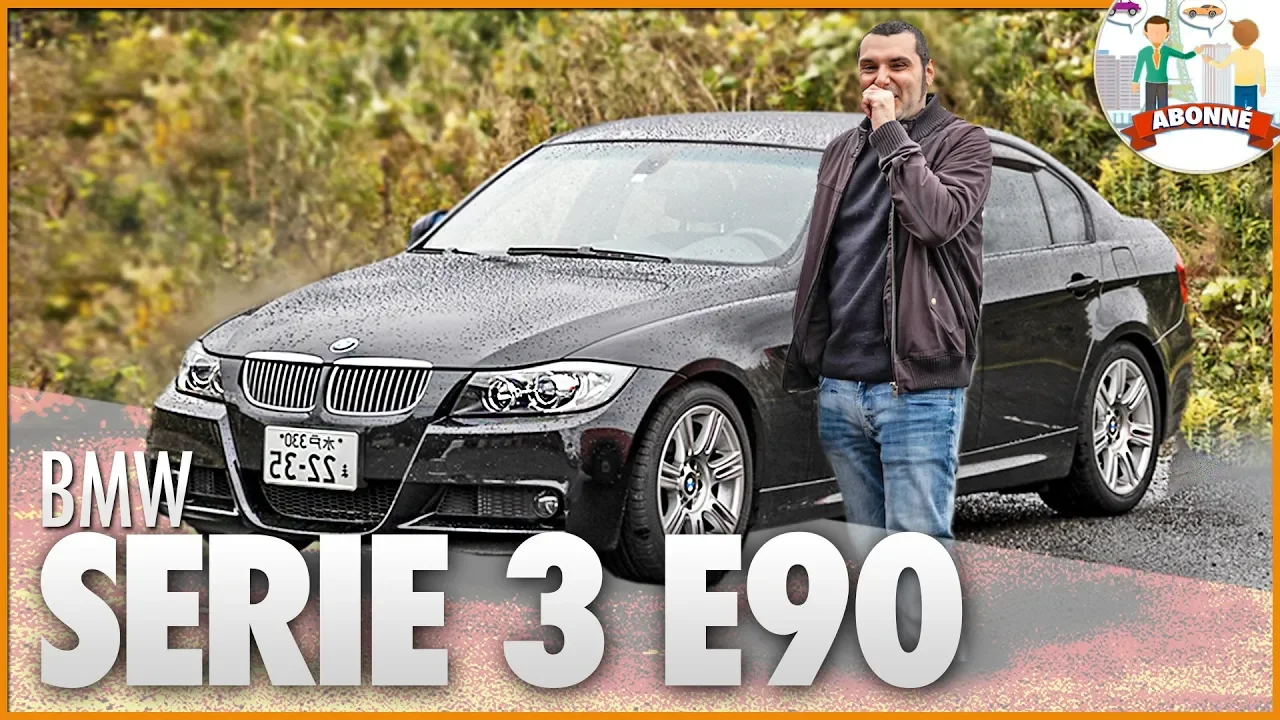 BMW SERIE 3 (e90) 325i | À la base je devais acheter une Audi...