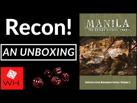 Recon! Manila: The Savage Streets, 1945 (Solitaire)