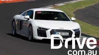 2016 Audi R8 V10 Plus Video Review | Drive.com.au