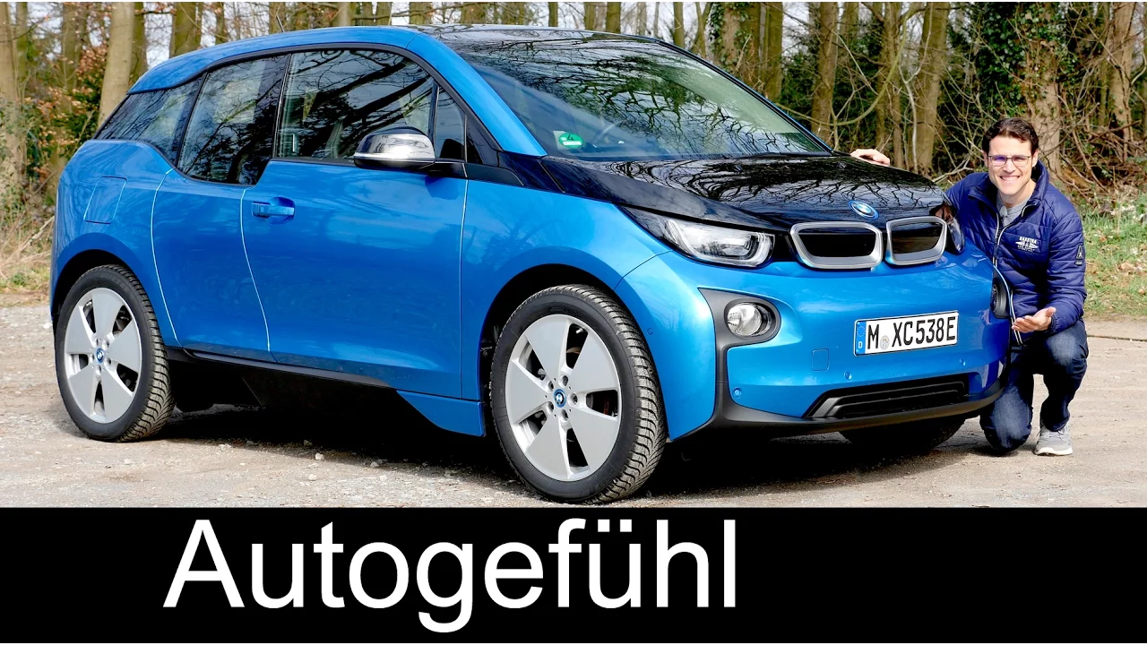 BMW i3 FULL REVIEW range Facelift 94 Ah test driven - Autogefühl