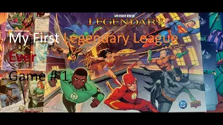 DC Legendary | My First Legendary League Game 1 | Solo Playthrough