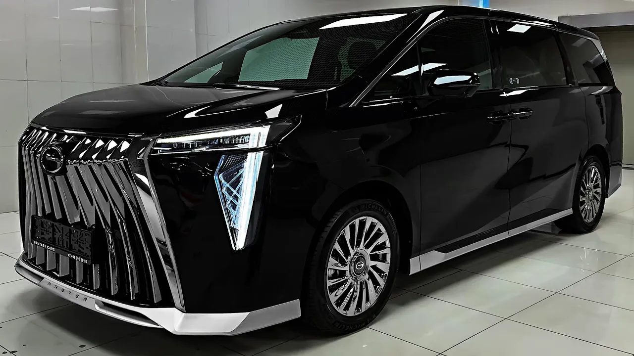 GAC Trumpchi M8 (2024) - High-Tech Comfortable Luxury MPV!