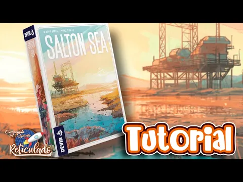 Cómo jugar a SALTON SEA  |  TUTORIAL   |   Devir