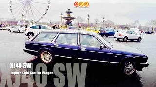 Jaguar XJ40 Estate (Break) : seulement 3 au monde