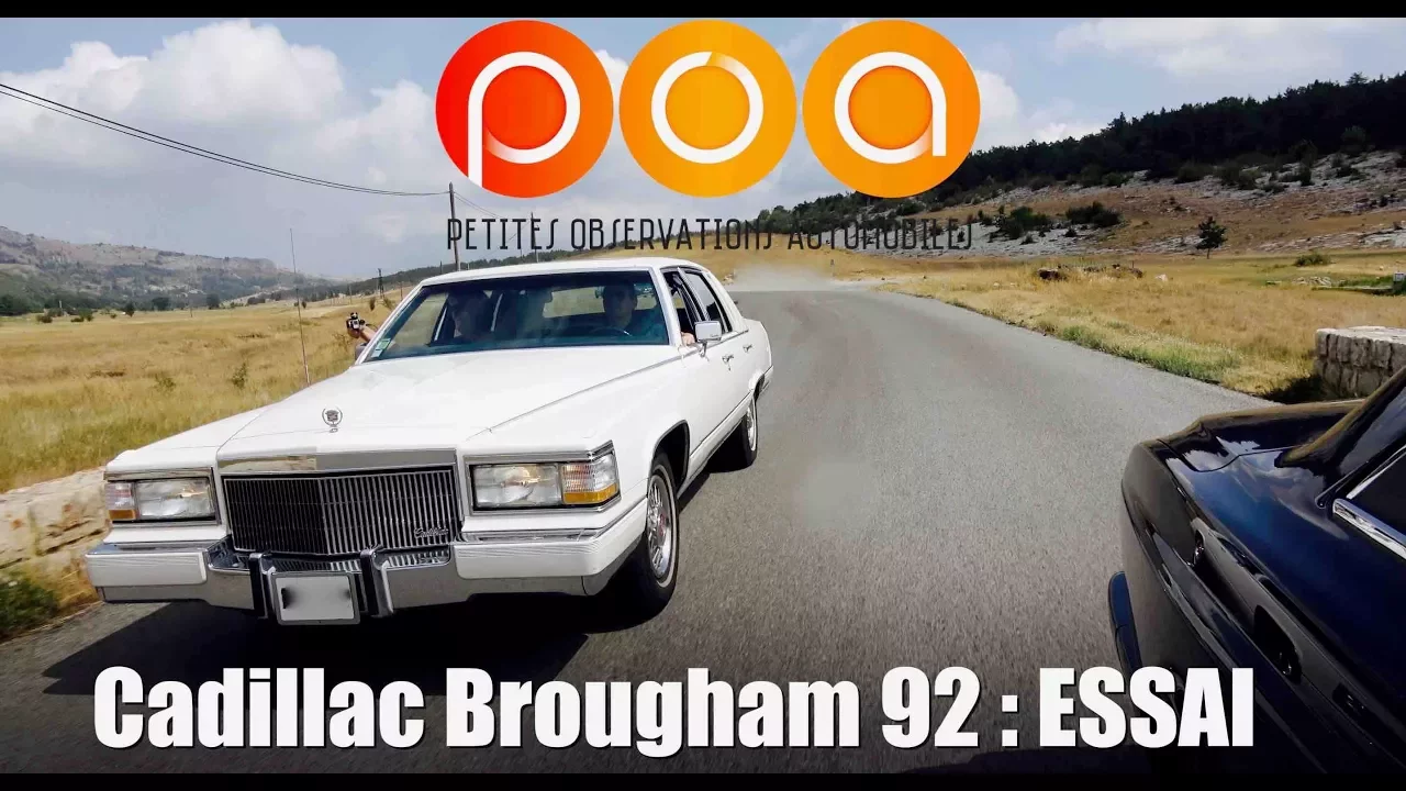 Cadillac Brougham 1992 : Et si Dieu roulait en Cadillac ?
