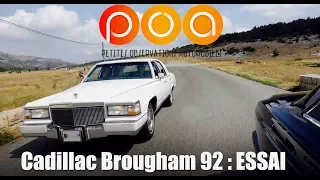 Cadillac Brougham 1992 : Et si Dieu roulait en Cadillac ?