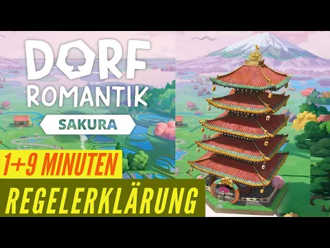 Dorfromantik Sakura - Regeln Anleitung Erklärung Brettspiel 2024 Kooperativ