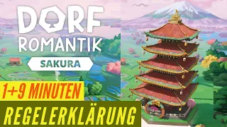 Dorfromantik Sakura - Regeln Anleitung Erklärung Brettspiel 2024 Kooperativ