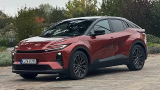 Prøvekjøring av Toyota C-HR+ – bedre, men ikke perfekt