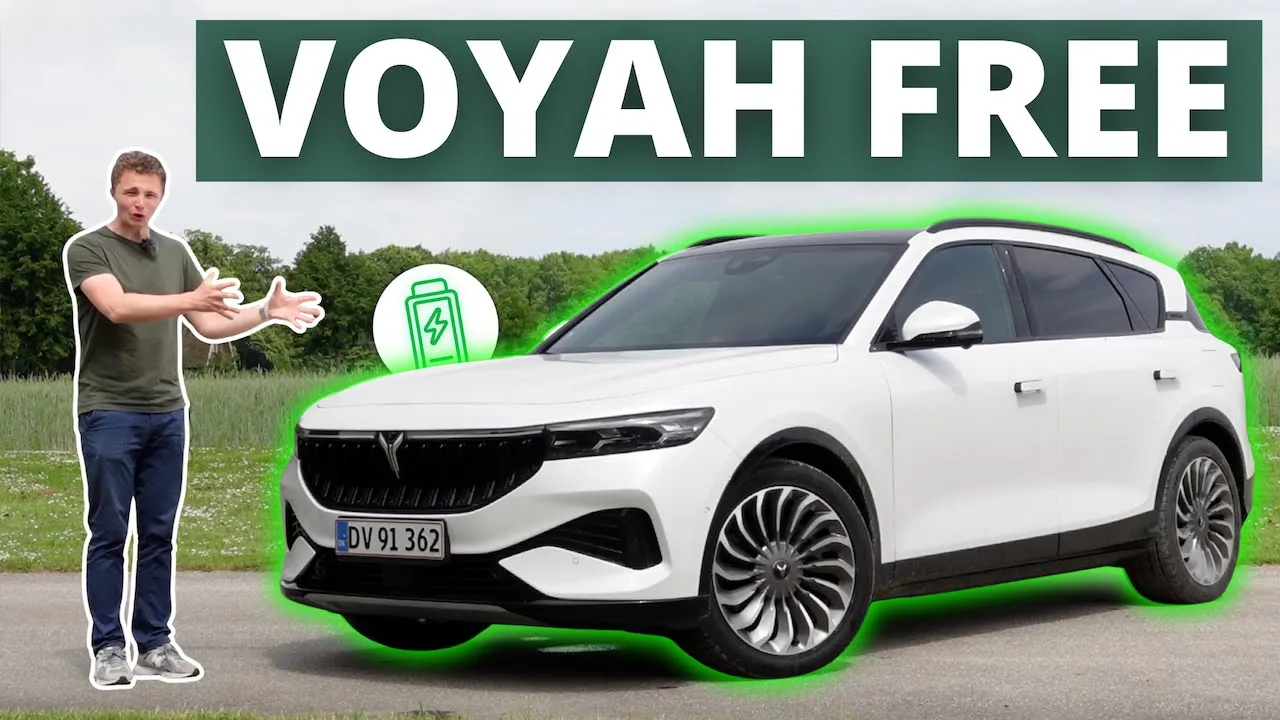 KÆMPE PRISNEDSÆTTELSE på luksuriøs elbil...! Voyah Free Præsentation