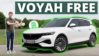 KÆMPE PRISNEDSÆTTELSE på luksuriøs elbil...! Voyah Free Præsentation