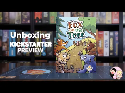 Kickstarter Preview: Unboxing Fox On The Tree: A Faced Paced Game of Survival!