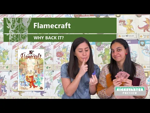 Flamecraft - why back it?