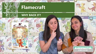 Flamecraft - why back it?