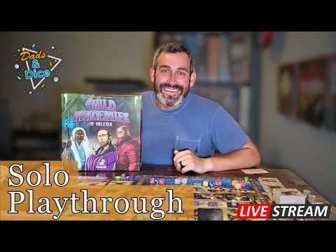 Guild Academies of Valeria | Solo Playthrough | Daily Magic Games