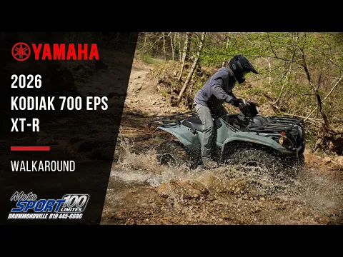 Yamaha Kodiak 700 Eps Xt-r 2026 Thumbnail alt