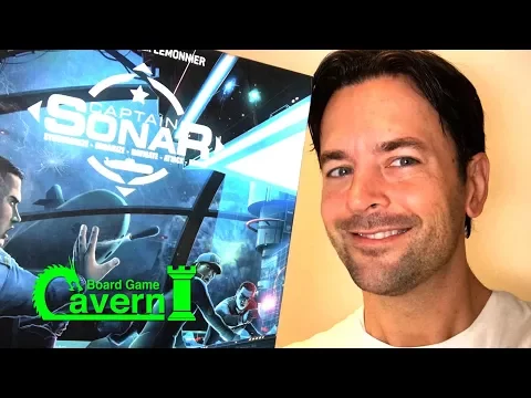 How to play "Captain Sonar" - Board Game Cavern