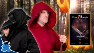 Light in the Dark: Fires of Thokaia - New Ways to Play Your Fave Solo Dungeon Crawler Adventure