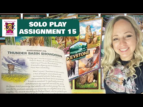 Solo Assignment 15: Keystone North America (1st ed)