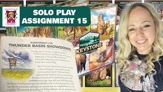 Solo Assignment 15: Keystone North America (1st ed)