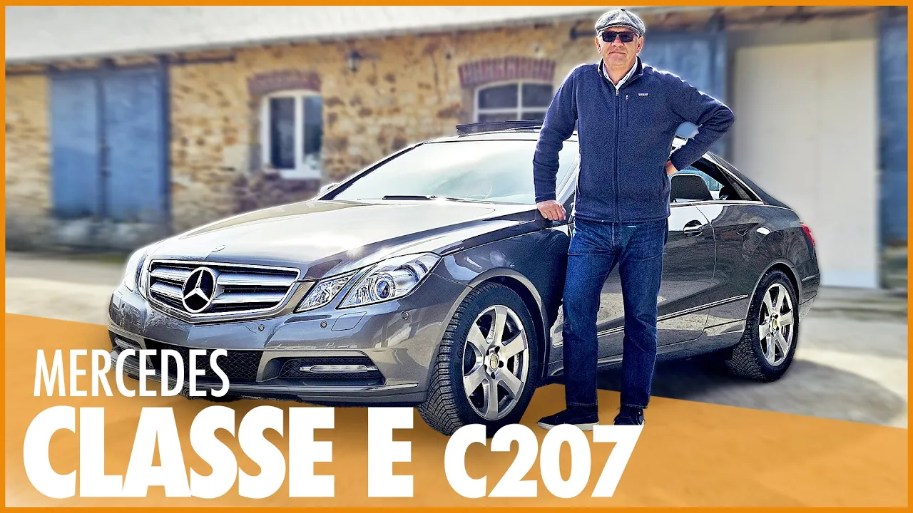 Mercedes CLASSE E coupé (C207) 🇩🇪 C'est PRESQUE un cabriolet !