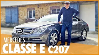 Mercedes CLASSE E coupé (C207) 🇩🇪 C'est PRESQUE un cabriolet !