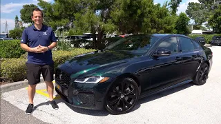 Is the 2024 Jaguar XF a BETTER luxury sport sedan to BUY than a Genesis G70?