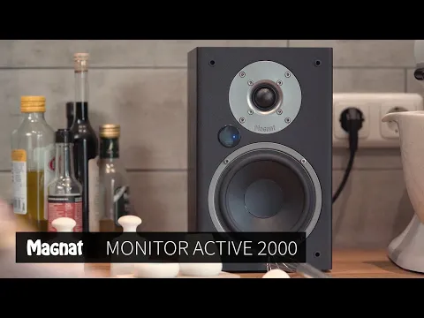 Video zu Magnat Monitor Active 2000