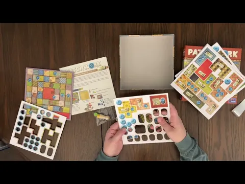 Patchwork - Board Game Unboxing & Reboxing - See What's In The Box