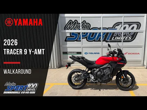 Yamaha Tracer 9 Y-amt 2026 Thumbnail alt