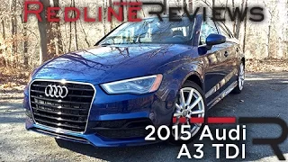 2015 Audi A3 TDI – Redline: Review