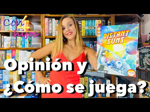 Distant Suns (TCG Factory) Opinión y ¿Cómo se juega? [Write]